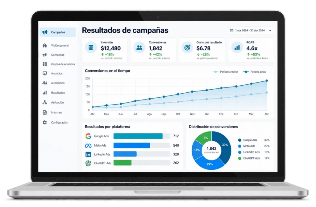 resultados campanas publicitarias
