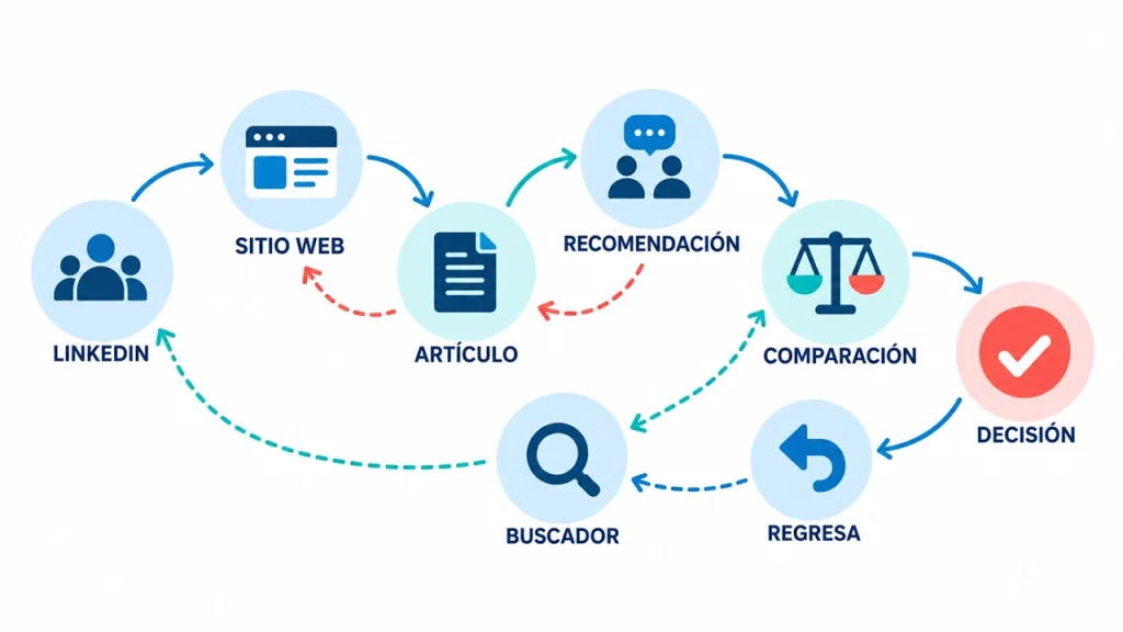 Embudo de conversión actual
